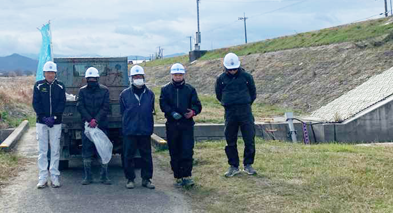リフレッシュ「香の川」パートナーシップ