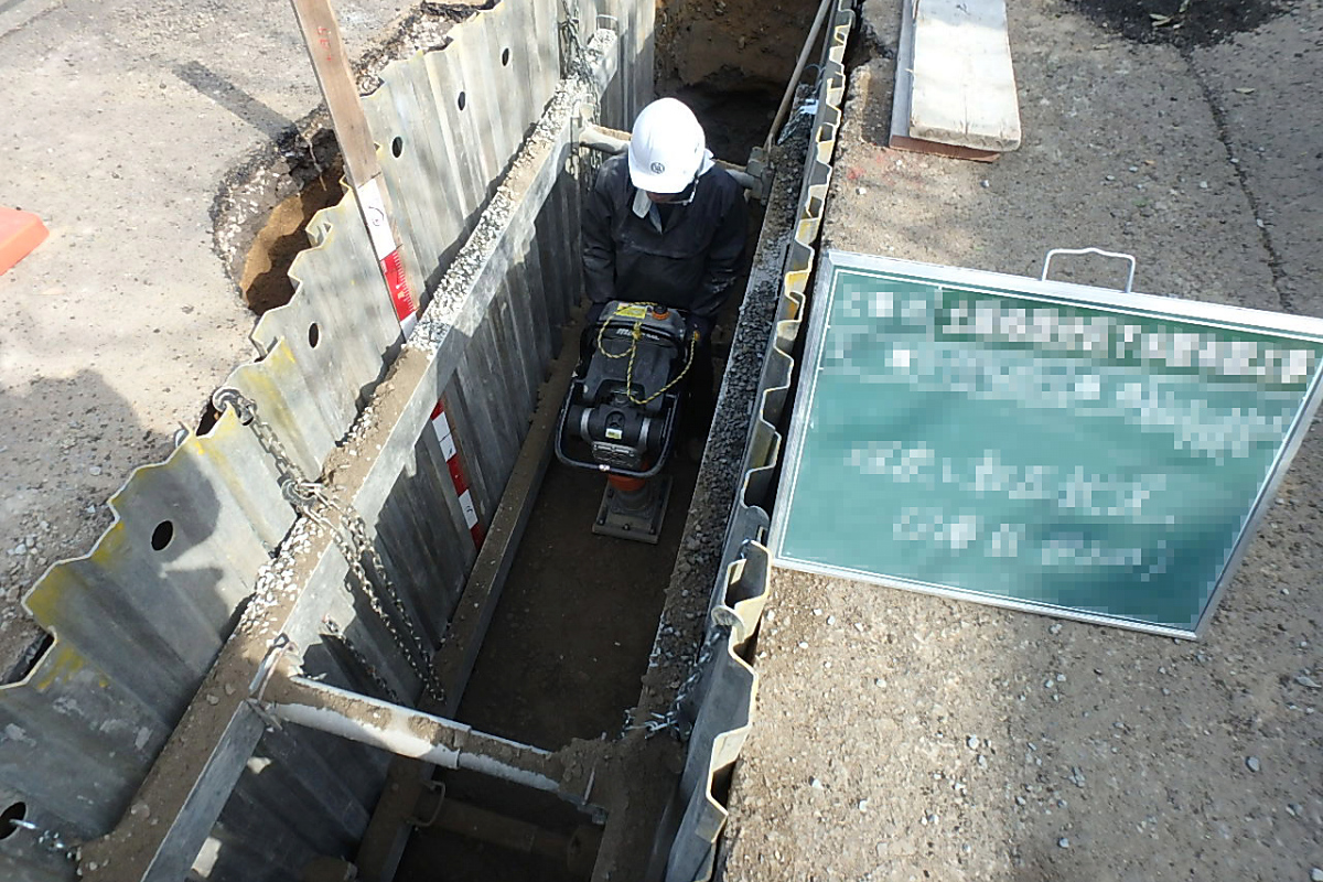 株式会社協和土建｜私たちは地域の自然と暮らしを守る「河川維持工事」「林道工事」「砂防工事」を中心に展開する土木会社です