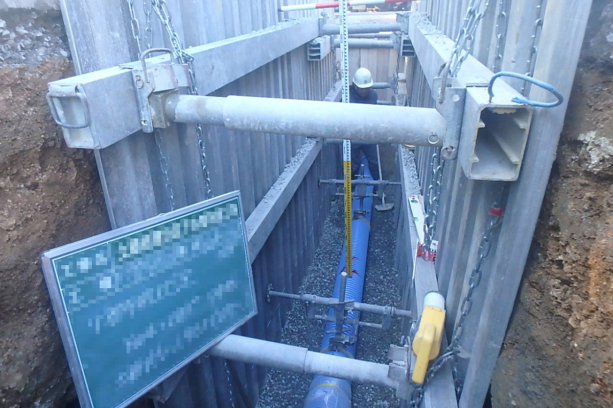 株式会社協和土建｜私たちは地域の自然と暮らしを守る「河川維持工事」「林道工事」「砂防工事」を中心に展開する土木会社です