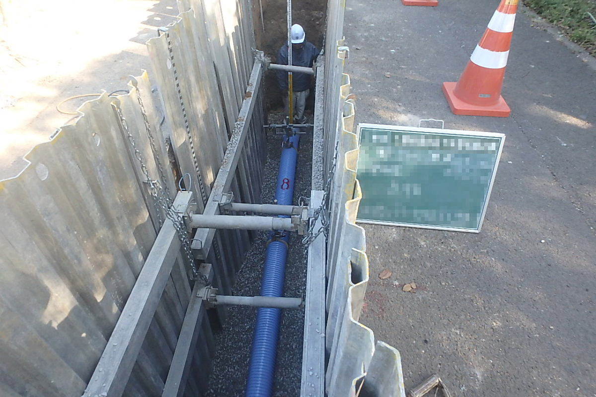 株式会社協和土建｜私たちは地域の自然と暮らしを守る「河川維持工事」「林道工事」「砂防工事」を中心に展開する土木会社です