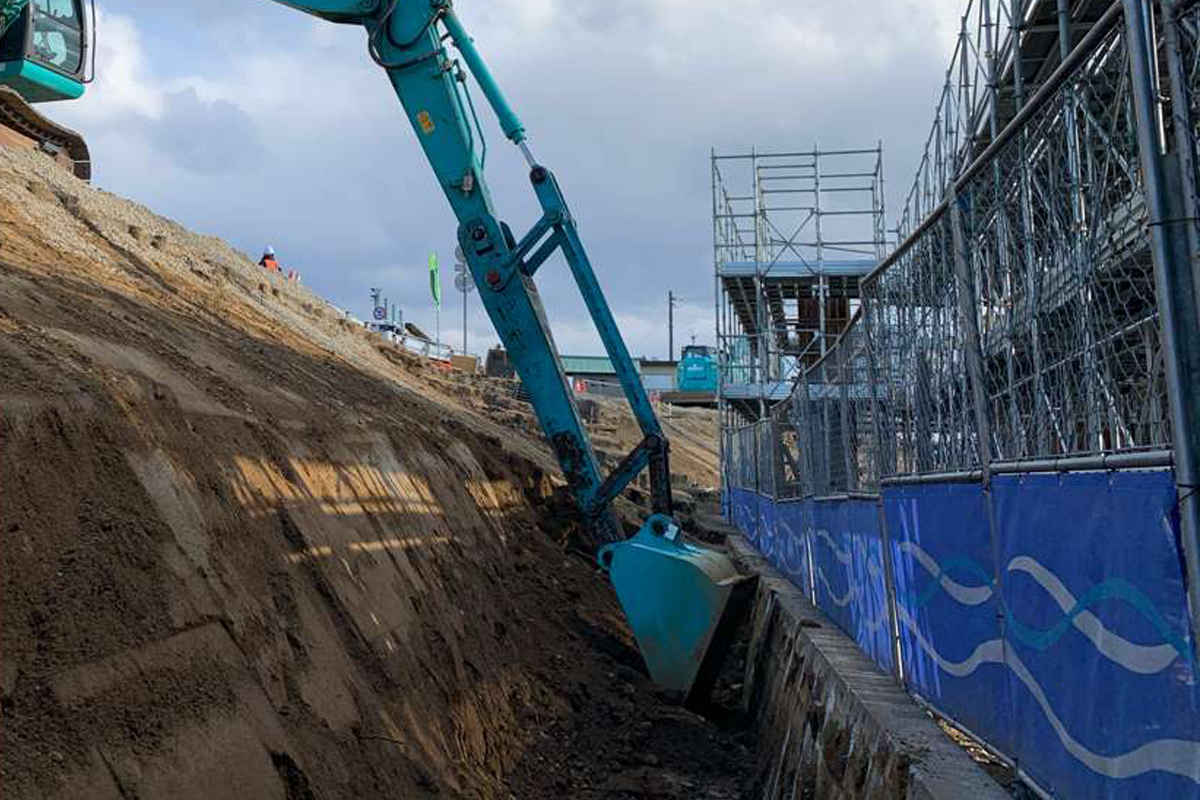 株式会社協和土建｜私たちは地域の自然と暮らしを守る「河川維持工事」「林道工事」「砂防工事」を中心に展開する土木会社です